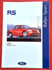 1994 FORD RS Brochure - Escort