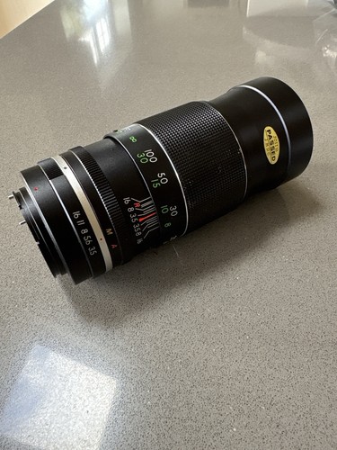 Exaktar auto 200mm 5 m42 - auto, f/3.5