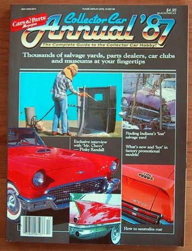 Collector car annual - collector, cars