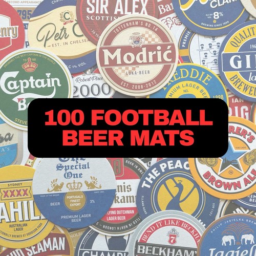 100 football beer - 100+,