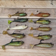 Fishing Lures Molix RT FLIP TAIL Soft Bait Predators sea course fishing x 10