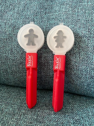 Sizzix paddle punchs boy - x,