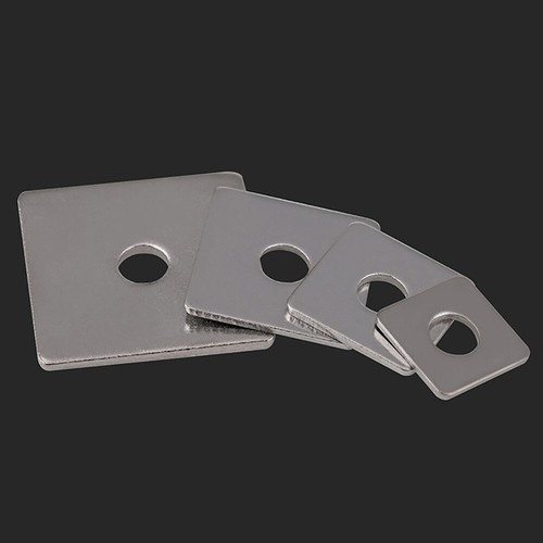 Thick thin square - thick/thin, plate