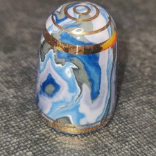 #271.  Stunning Agate Thimble