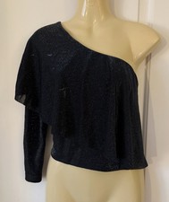 Zara Black Metallic One