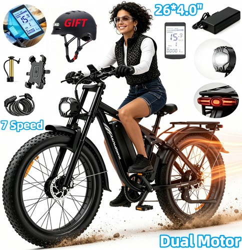 Dual motor mtb 48v - e-mtb, 23ah