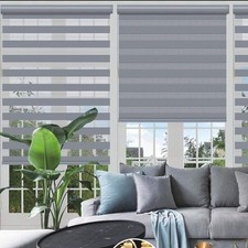 Day And Night Grey Zebra