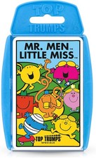 Top Trumps Mr Men and Little Miss Special Card Game, Play with of your favourit