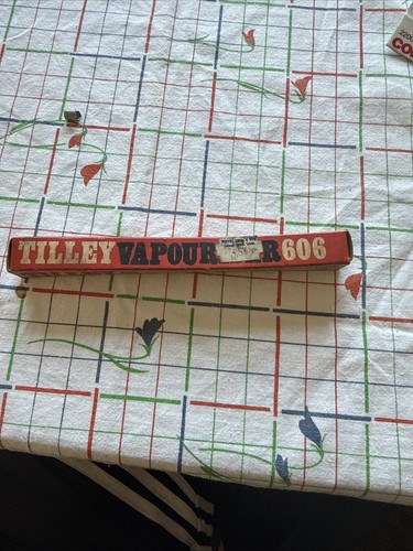 Tilley 606 vaporiser - tilley,