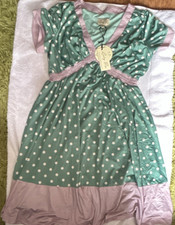 Lindy Bop Ariadne Green Polka