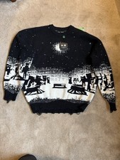 Monsters Nearby Minecraft Knit