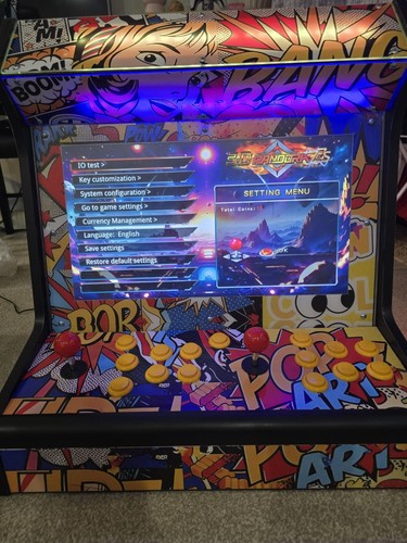 Player inch coin op - inch,