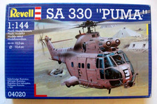 SA 330  "PUMA"  HELICOPTER  Revell 1:44  BNIB unopened  Kit No 04020