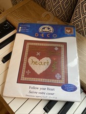 dmc deco cross stitch kit