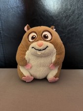 Disney Bolt Movie Rhino The Hamster Soft Plush Toy 5"