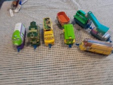 Chuggington Train Bundle Of 8 Diecast Trains Learning Curve Brand