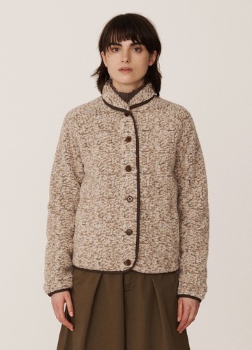 Ymc beach fleece jacket - jacket, size