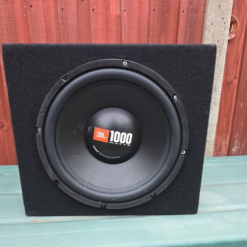 Jbl sub woofer car - gt-4,