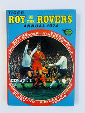 Tiger Roy of the Rovers Annual