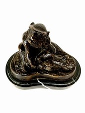 Bronze MONKEY Statue Sculpture