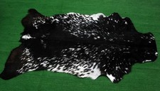 Luxury Goat hide Rug Hair on