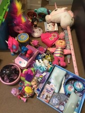 Large Mixed Bundle Girls Kids Frozen Pony Dolls Toy Lot