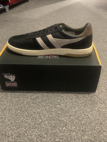 Gola mens hawk trainers - trainers-, size