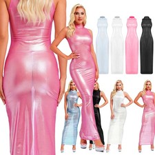 Women See Through Sleeveless