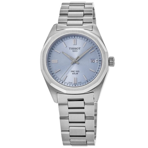 New tissot prc100 solar blue - new,