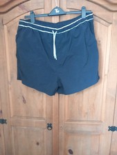 Mens Marks And Spencer Navy Swimming Shorts XL