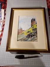 MOUND EDINBURGH Framed Picture