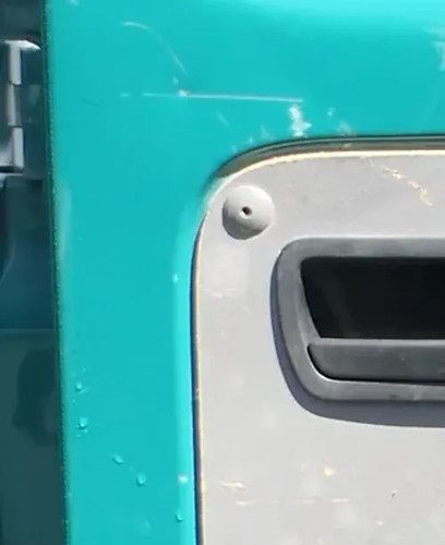 Door lock rear - door,