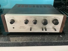 PIONEER-SA500A amp little gem of 1 notmany with all button still on in vgc gwo