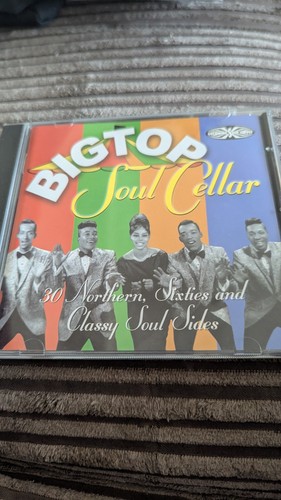 Various artists big top soul - artists,