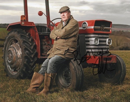 Jeremy clarkson signed - jeremy,