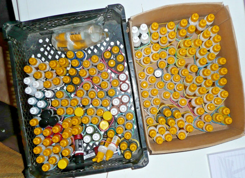 Ammo atom dropper - &, bottle
