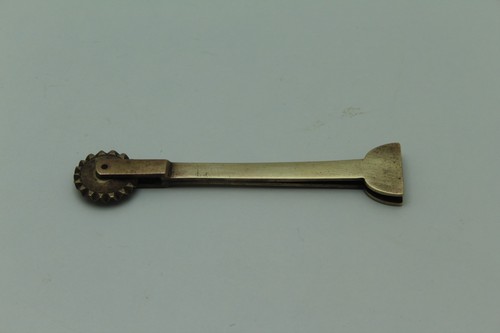 Victorian brass pastry cutter - victorian,