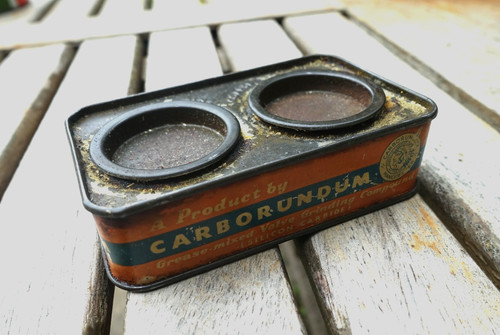 Carborundum valve grinding - carborundum,