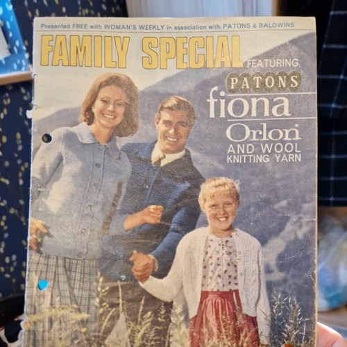 Vintage woman weekly - weekly, family