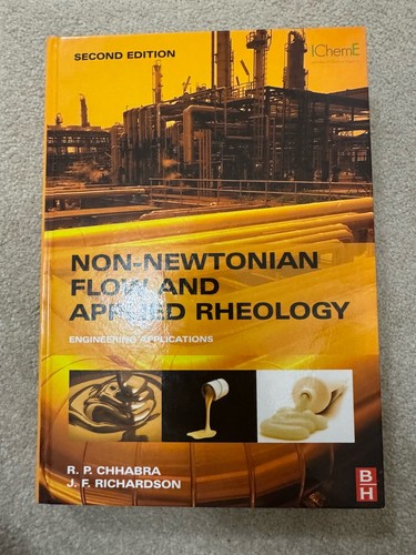 Non newtonian flow and applied - non-newtonian,