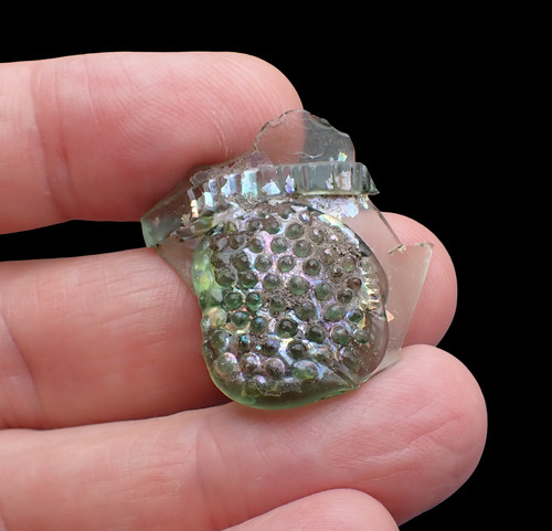 Beautiful iridescent part of - iridescent,