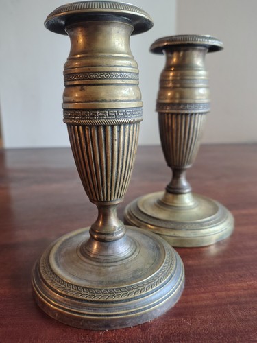 Antique brass french empire - brass,