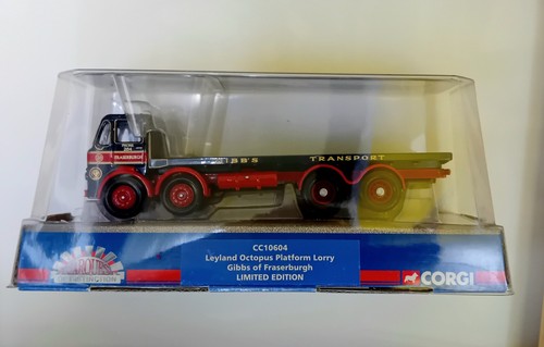 Corgi cc10604 leyland - corgi,