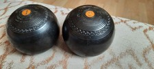 Lawn Bowls, 2 in set, Size 3
