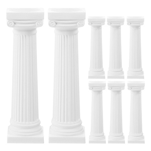 Pcs wedding cake - 8, pillars