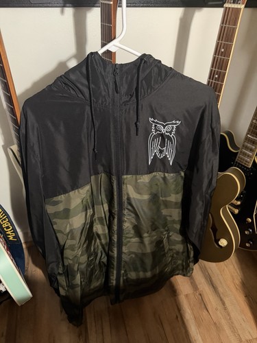 James coffee windbreaker - james,