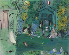 Raoul Dufy La Marne : Archival