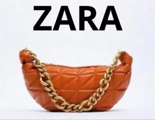 Zara chain quilted - quilted, leather