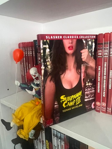Sleepaway camp slasher - camp,