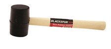 16oz rubber mallet wooden - 16oz,